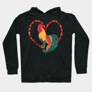 YOKOHAMA CHICKEN HEART Hoodie